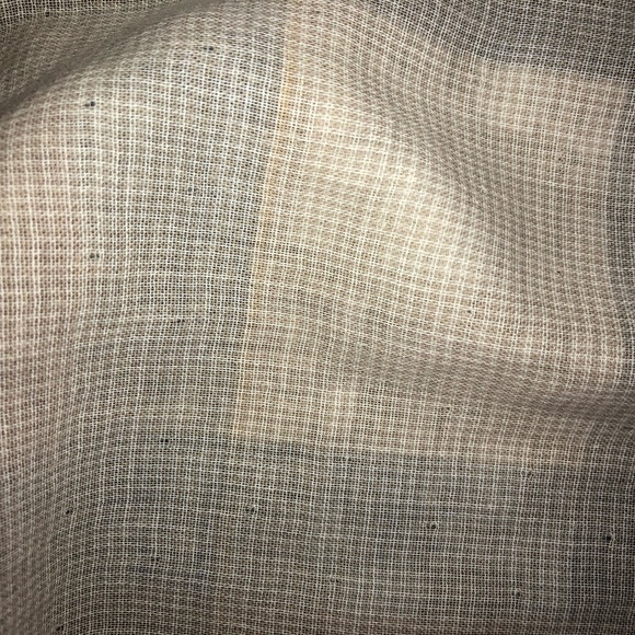 Aerie by American Eagle peach/blue/tan plaid skirt - Picture 7 of 7